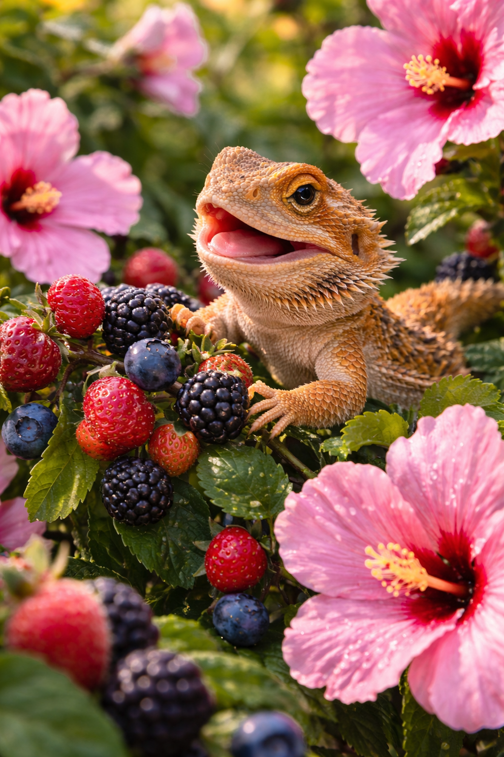 Hibiscus Berry Tea
