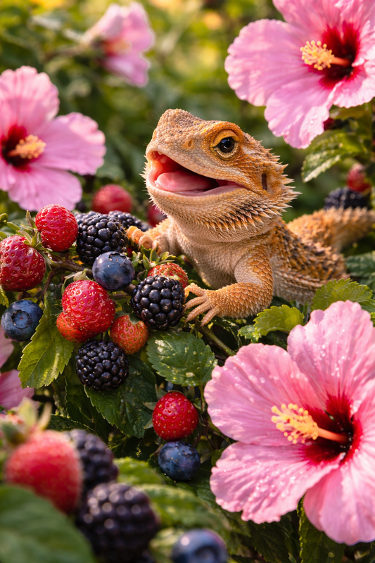Hibiscus Berry Tea